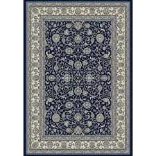 Dynamic Rugs Ancient Garden Navy 9 Ft