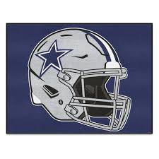Fanmats Nfl Dallas Cowboys Helmet Rug