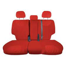 Neoprene Custom Fit Seat Covers For 2019 2023 Hyundai Santa Fe Rear 26 5 In X 17 In X 1 In Rear Set