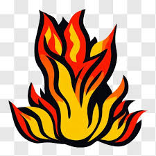 Fire Flame Icon Or Logo For