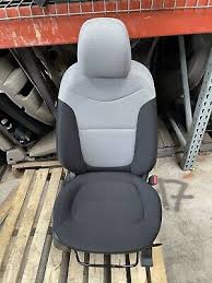 Side Seat Cover Cream Cloth Oem