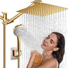 High Pressure Rainfall Shower Head