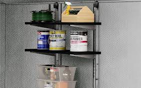 Black Shelf Kit 40 For Storage Sheds
