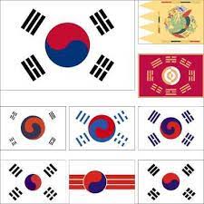 South Korea Historical Flag Royal