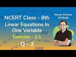 Ncert Solutions Class 8 Maths