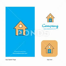 Secure House Company Logo App Icon And
