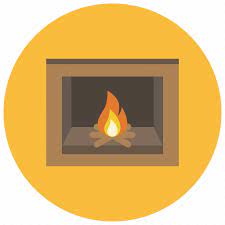 Fire Fireplace Home Hearth Heat