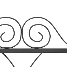 Leaf Design Decorative Garden Fence
