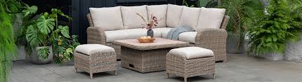 Garden Furniture Wooden Metal