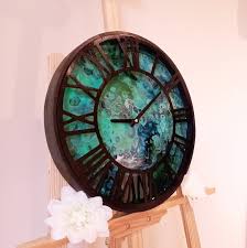 Acrylic And Resin Wall Clock 40