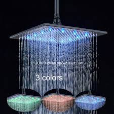 Rainfall Shower Head Mixer Tap