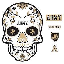 Army Black Knights Skull Officially