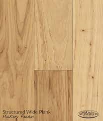 Wide Plank Flooring Hickory Pecan