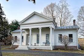 Greek Revival House In Hudson