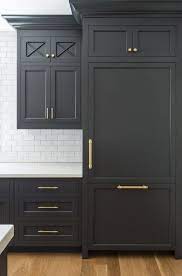 Kitchen Cabinet Design Black Cabinets