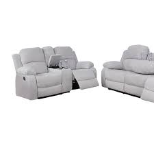 5 Seater Sofa In Light Grey Gs2886 3pc