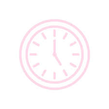 Pink Clock App Icon Pink Clocks
