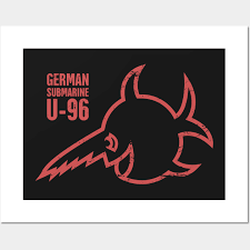 German Submarine U 96 Icon U Boat