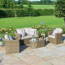 Maze Winchester 2 Seat Rattan Sofa