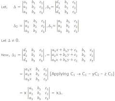 System Of Linear Equations Study