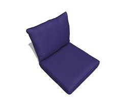 Deep Seat Patio Chair Cushion