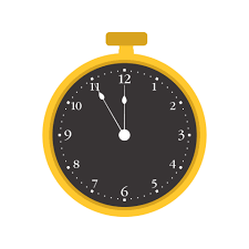 Pocket Watch Time Clock Vector Old