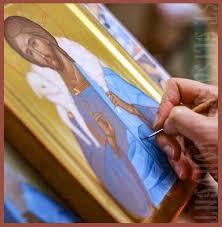 Hand Painted Byzantine Icons To Order