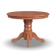 Round Cottage Oak Dining Table