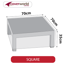 Square Patio Table Cover