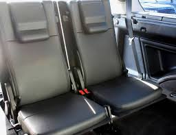 Commercial 3rd Row Leather Seats