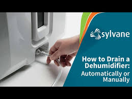 Drain A Dehumidifier Automatically