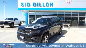 Pre Owned 2023 Jeep Grand Cherokee 4xe