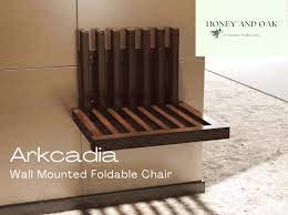 Arkadia Wall Mounted Foldable Chair