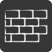 Icon Brickwork Suitable For Paint Art