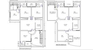 Residential House Plan Drawing