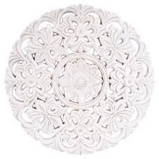 Wall Hanging Flower Round Wall Art