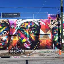 Kobra New Mural For Art Basel 13