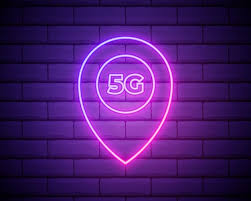 Premium Vector Neon 5g Network Icon