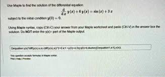 Using Maple Syntax