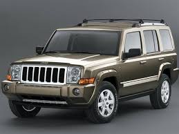 2006 Jeep Commander The Blade