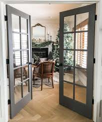 Ideas For Living Room With French Doors