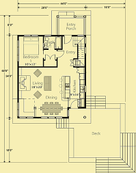 Small Vacation Cottage Plans For A