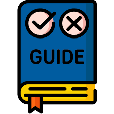 Guide Free Education Icons