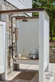 20 Stunning Outdoor Shower Ideas To