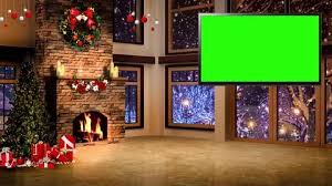 Hd Tv Virtual Studio Green