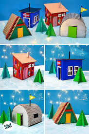 Ice Shanty Kids Winter Steam Challenge