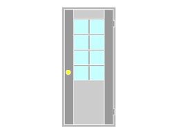 A Door Vectors Clipart Ilrations