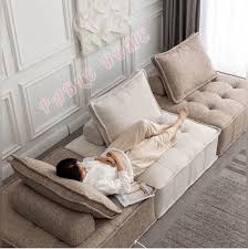 Floor Cushion Ethnic Patterned Luxury