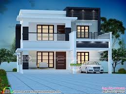 Flat Roof House Modern House Plans