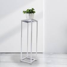 Floor Vase Metal Column Flower Stand